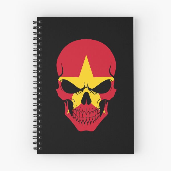 Item preview, Vietnam Skull Flag designed and sold by JeffBartels.