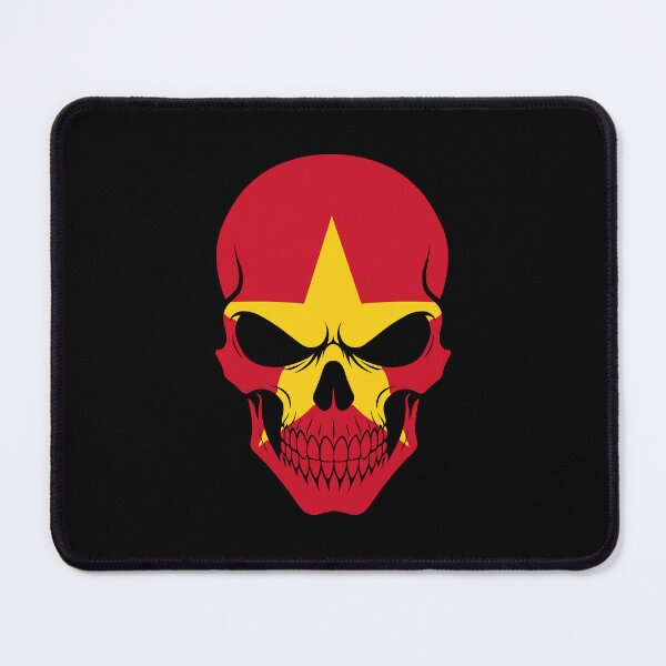 Item preview, Vietnam Skull Flag designed and sold by JeffBartels.