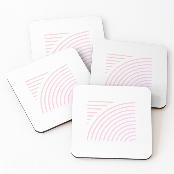 Item preview, Pink Stripe - Modern Minimalist designed and sold by odkocreative.