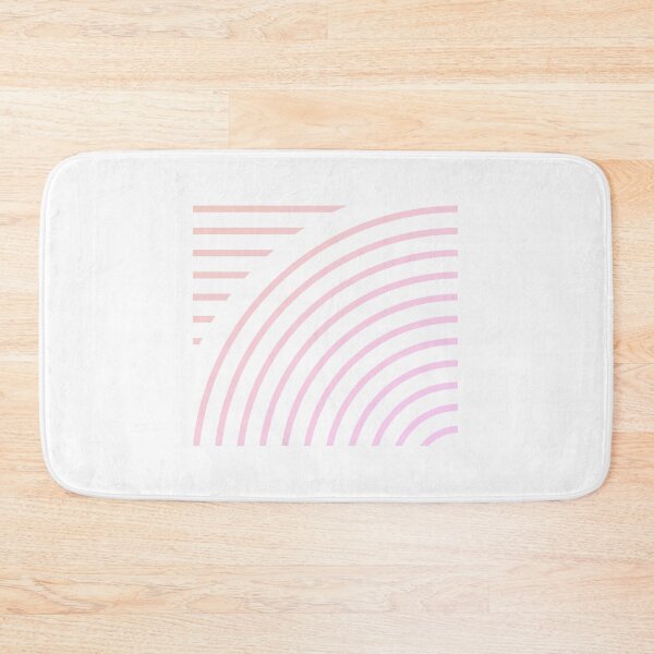 Item preview, Pink Stripe - Modern Minimalist designed and sold by odkocreative.