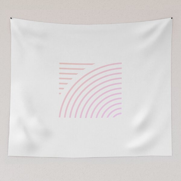 Item preview, Pink Stripe - Modern Minimalist designed and sold by odkocreative.