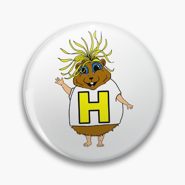 Item preview, Letter H Hamster designed and sold by cameoivory.