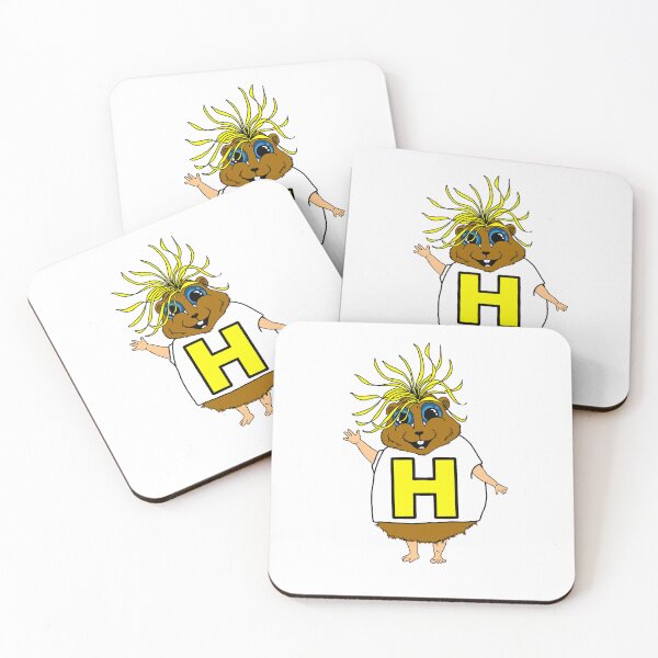 Item preview, Letter H Hamster designed and sold by cameoivory.