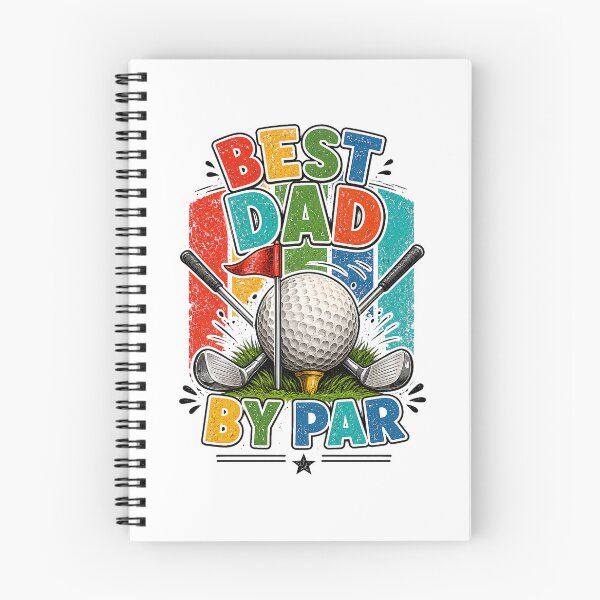 Item preview, Best Dad By Par Golfing Gifts Dad Father's Day Golf designed and sold by QuiteOrbit.