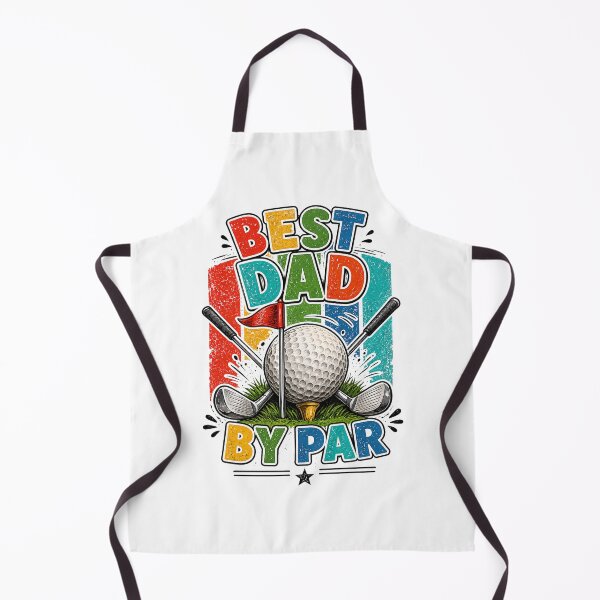 Item preview, Best Dad By Par Golfing Gifts Dad Father's Day Golf designed and sold by QuiteOrbit.
