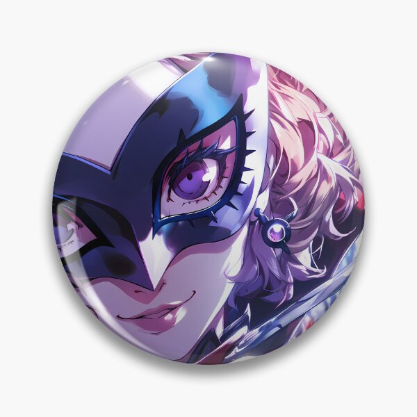 Item preview, Haru Okumura Persona 5 Elegant Mask Dreamy Pastel Closeup designed and sold by bystudiolereve.