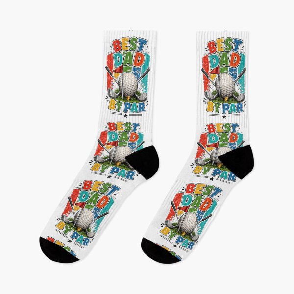 Item preview, Best Dad By Par Golfing Gifts Dad Father's Day Golf designed and sold by QuiteOrbit.