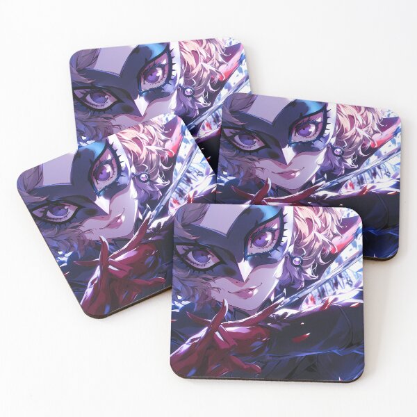 Item preview, Haru Okumura Persona 5 Elegant Mask Dreamy Pastel Closeup designed and sold by bystudiolereve.