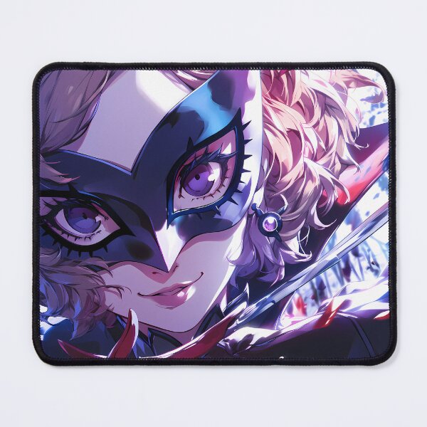 Item preview, Haru Okumura Persona 5 Elegant Mask Dreamy Pastel Closeup designed and sold by bystudiolereve.