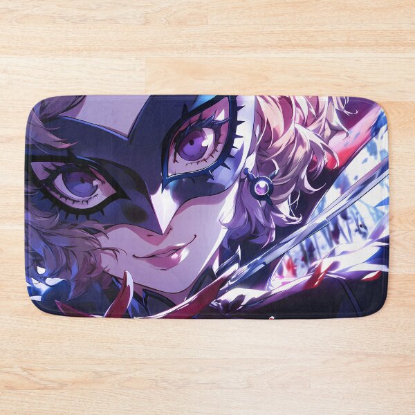 Item preview, Haru Okumura Persona 5 Elegant Mask Dreamy Pastel Closeup designed and sold by bystudiolereve.
