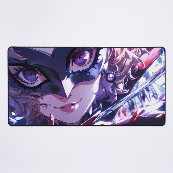 Item preview, Haru Okumura Persona 5 Elegant Mask Dreamy Pastel Closeup designed and sold by bystudiolereve.