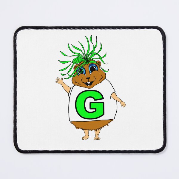Item preview, Letter G Hamster designed and sold by cameoivory.