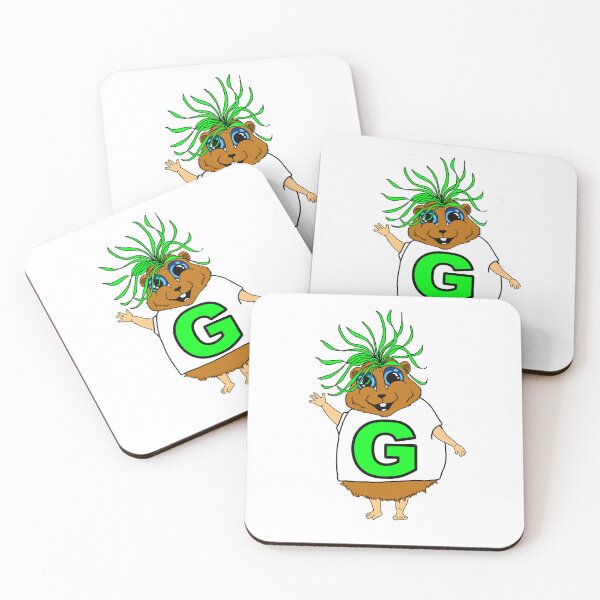 Item preview, Letter G Hamster designed and sold by cameoivory.