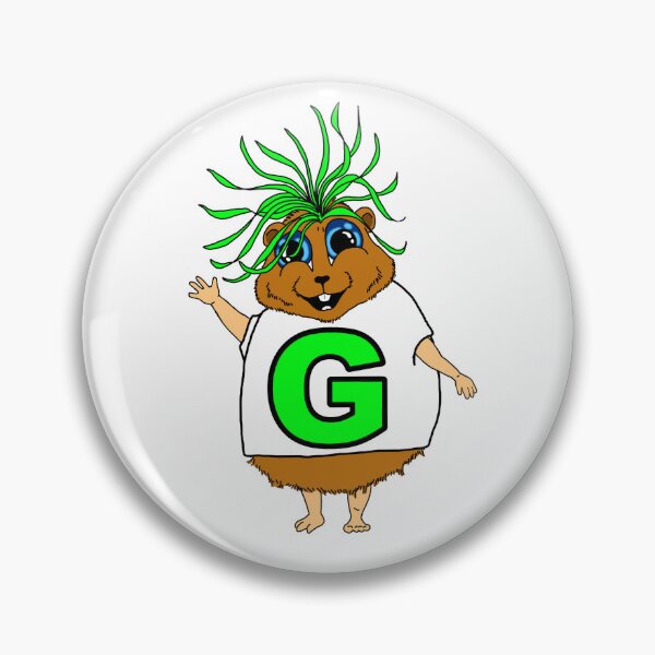 Item preview, Letter G Hamster designed and sold by cameoivory.