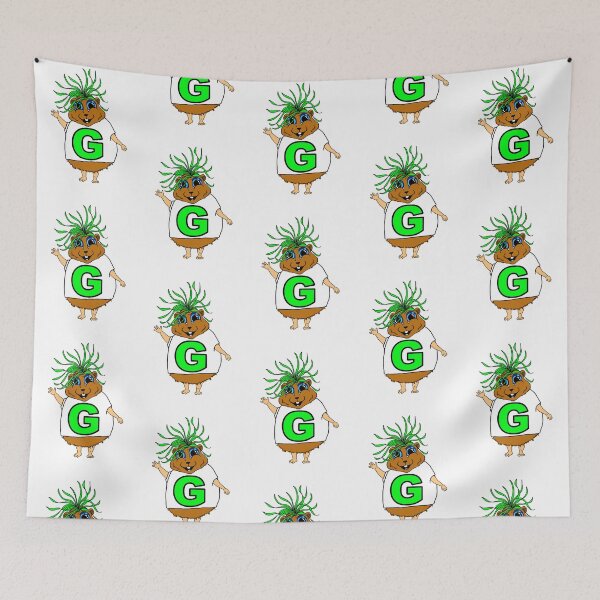 Item preview, Letter G Hamster designed and sold by cameoivory.