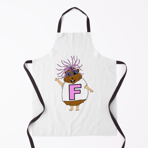 Item preview, Letter F Hamster designed and sold by cameoivory.