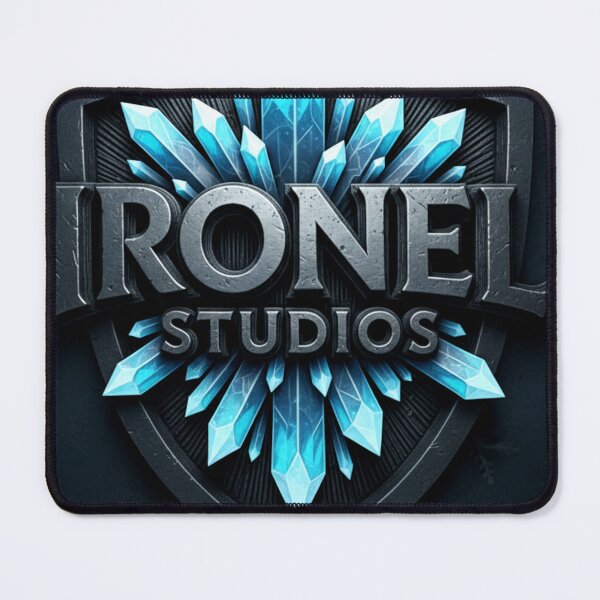 Item preview, Iron El Studios Crystal Shield Plaque designed and sold by Kglitch.