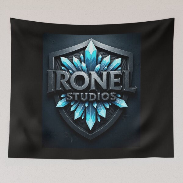 Item preview, Iron El Studios Crystal Shield Plaque designed and sold by Kglitch.