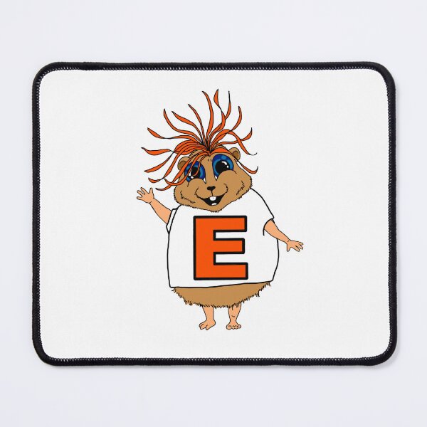 Item preview,  Letter E Hamster designed and sold by cameoivory.