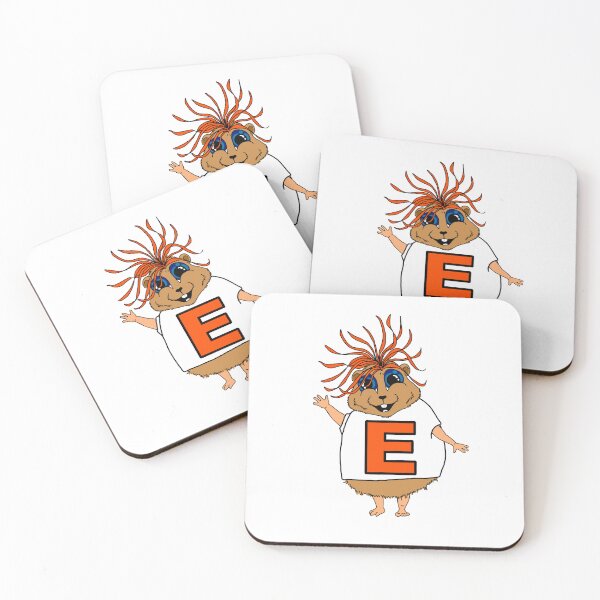 Item preview,  Letter E Hamster designed and sold by cameoivory.