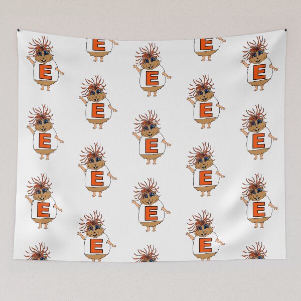 Item preview,  Letter E Hamster designed and sold by cameoivory.