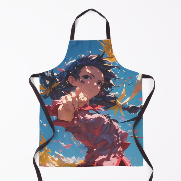 Item preview, Tsubasa Hanekawa Bakemonogatari Autumn Leaves Blue Sky Pointing designed and sold by bystudiolereve.