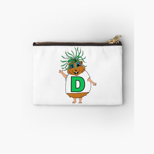 Item preview, Letter D Hamster designed and sold by cameoivory.