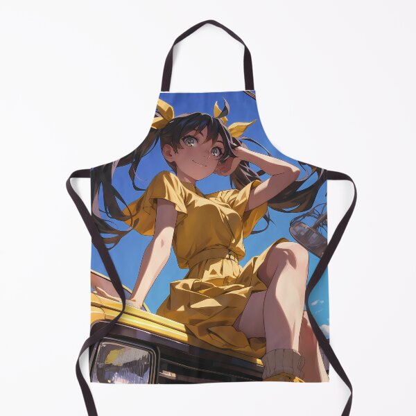 Item preview, Karen Araragi Bakemonogatari Yellow Street Car Swagger designed and sold by bystudiolereve.