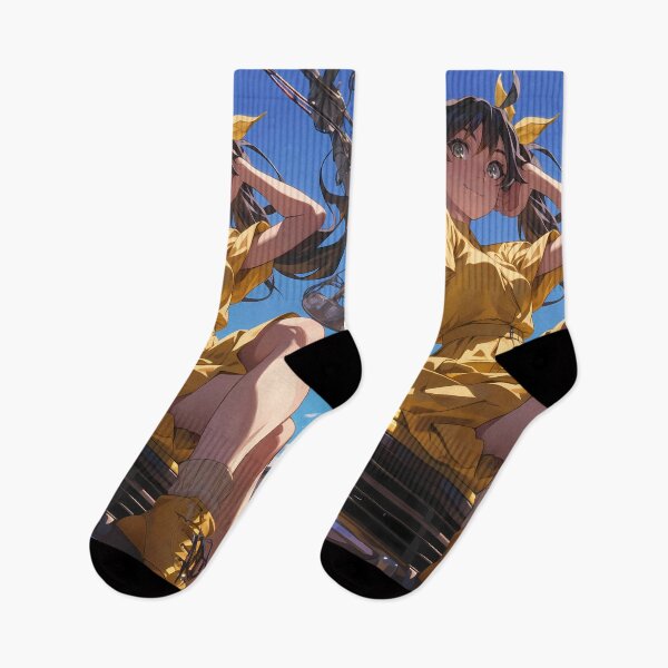 Item preview, Karen Araragi Bakemonogatari Yellow Street Car Swagger designed and sold by bystudiolereve.