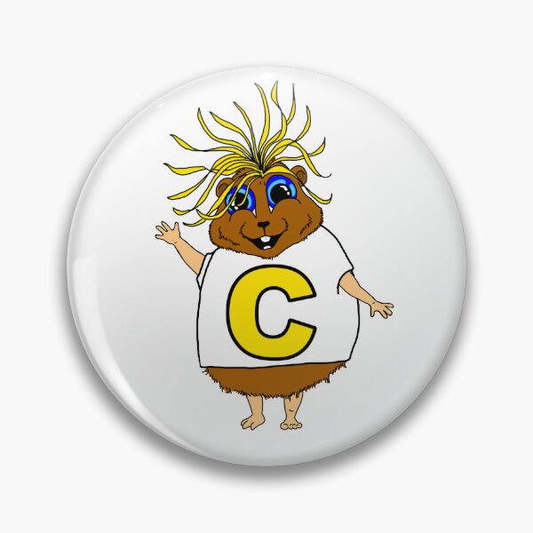 Item preview, Letter C Hamster designed and sold by cameoivory.
