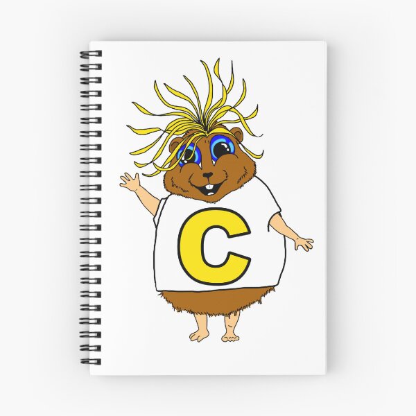 Item preview, Letter C Hamster designed and sold by cameoivory.