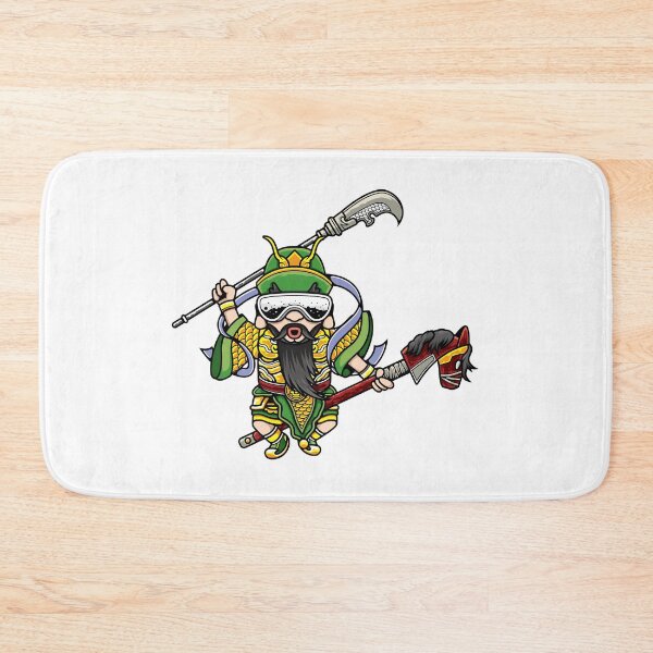 Item preview, Cool Cartoon Guan Yu Warrior Illustration designed and sold by Lexkon Liu's art.