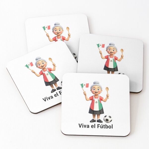 Item preview, Abuelita Futbolera — Mexico Soccer Grandma designed and sold by BajioAmigos.