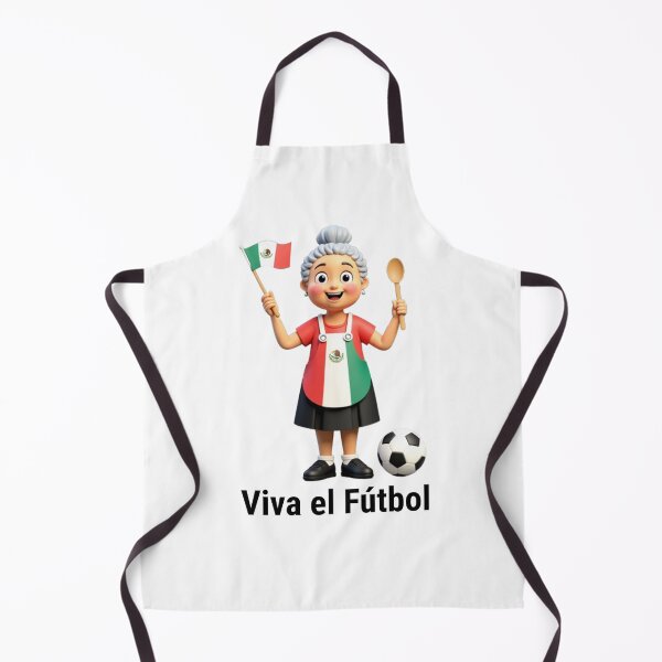 Item preview, Abuelita Futbolera — Mexico Soccer Grandma designed and sold by BajioAmigos.