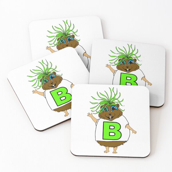 Item preview,  Letter B Hamster designed and sold by cameoivory.