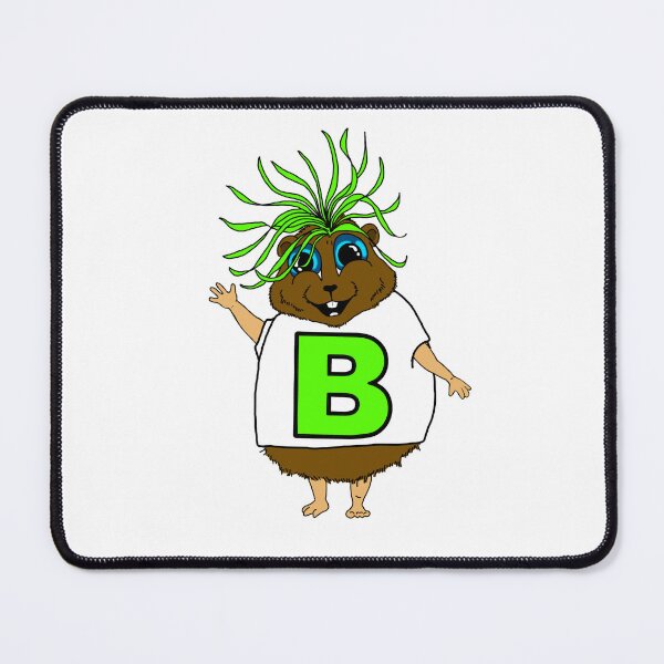 Item preview,  Letter B Hamster designed and sold by cameoivory.