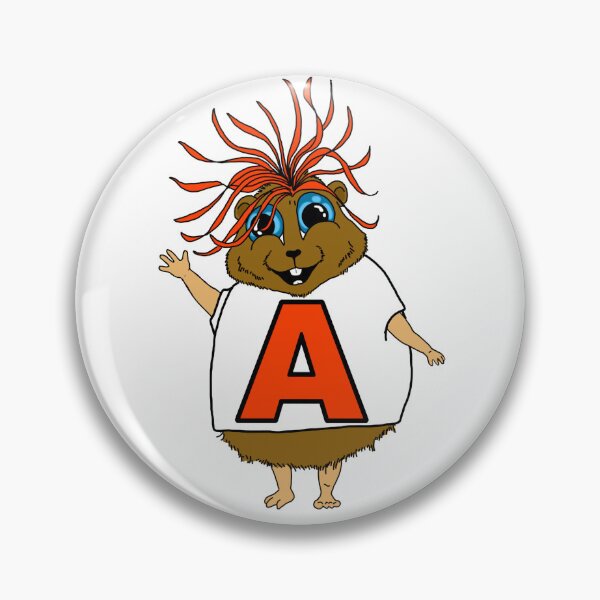 Item preview, Letter A Hamster designed and sold by cameoivory.