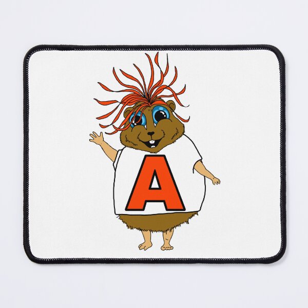 Item preview, Letter A Hamster designed and sold by cameoivory.