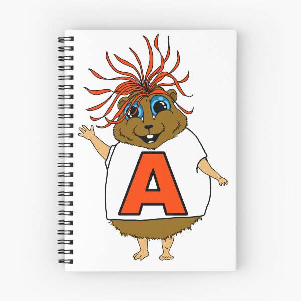Item preview, Letter A Hamster designed and sold by cameoivory.