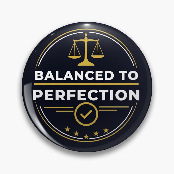 Item preview, Balanced To Perfection | Funny Accountant CPA Gift Design designed and sold by FCA SIR MERCH .
