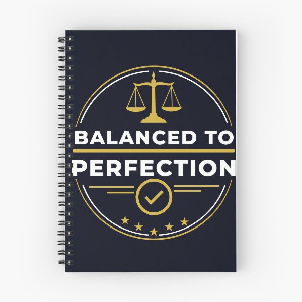 Item preview, Balanced To Perfection | Funny Accountant CPA Gift Design designed and sold by FCA SIR MERCH .