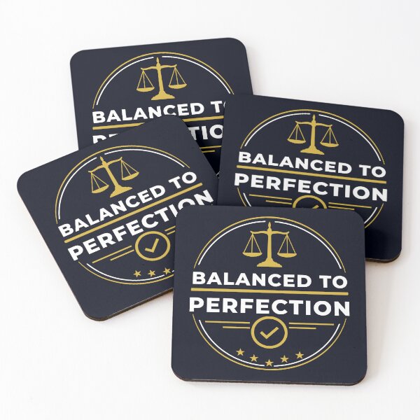 Item preview, Balanced To Perfection | Funny Accountant CPA Gift Design designed and sold by FCA SIR MERCH .