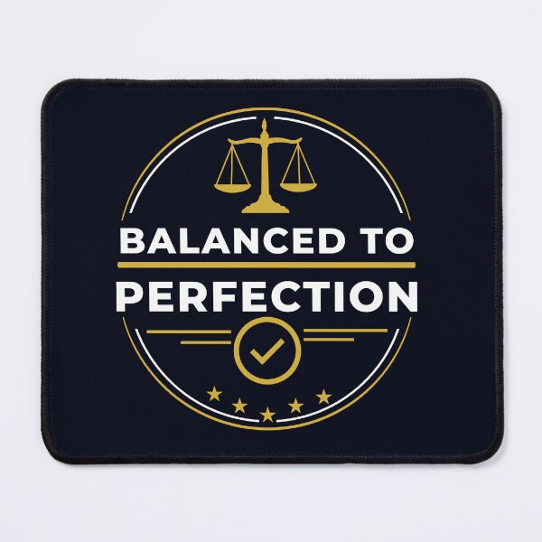 Item preview, Balanced To Perfection | Funny Accountant CPA Gift Design designed and sold by FCA SIR MERCH .
