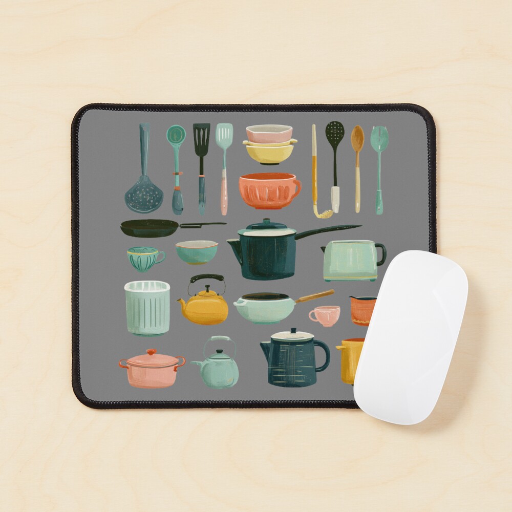 Item preview, Mouse Pad designed and sold by bubblyrainbow.
