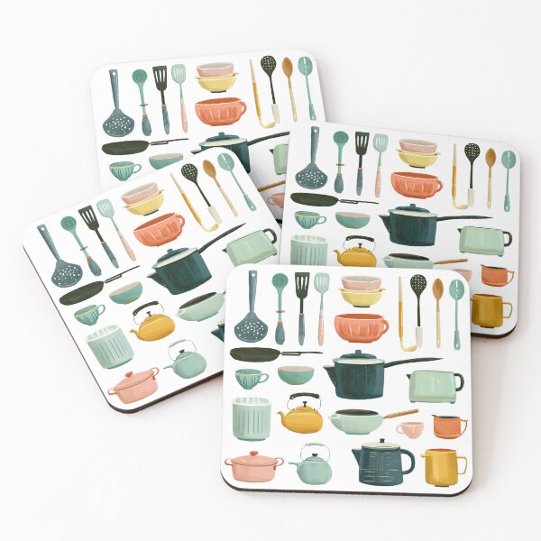 Item preview, Cookware designed and sold by bubblyrainbow.