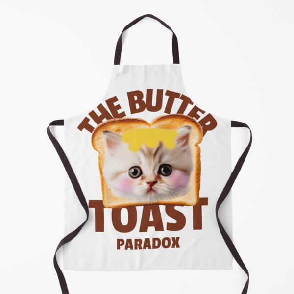 Item preview, The Butter Toast Paradox Cat designed and sold by GenZFashion000.