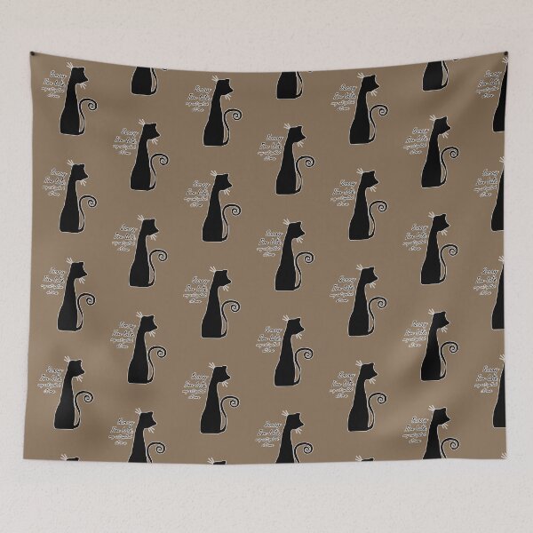 Item preview, Sorry I'm Late My Cat Demands My Attention. designed and sold by Naershop.