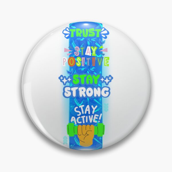 Item preview, Stay Strong Positive Gym Motivation Typography designed and sold by rich-moda.