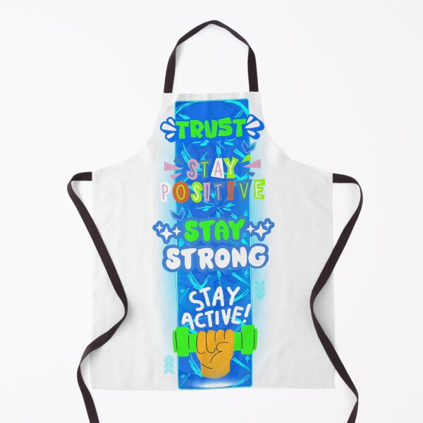 Item preview, Stay Strong Positive Gym Motivation Typography designed and sold by rich-moda.