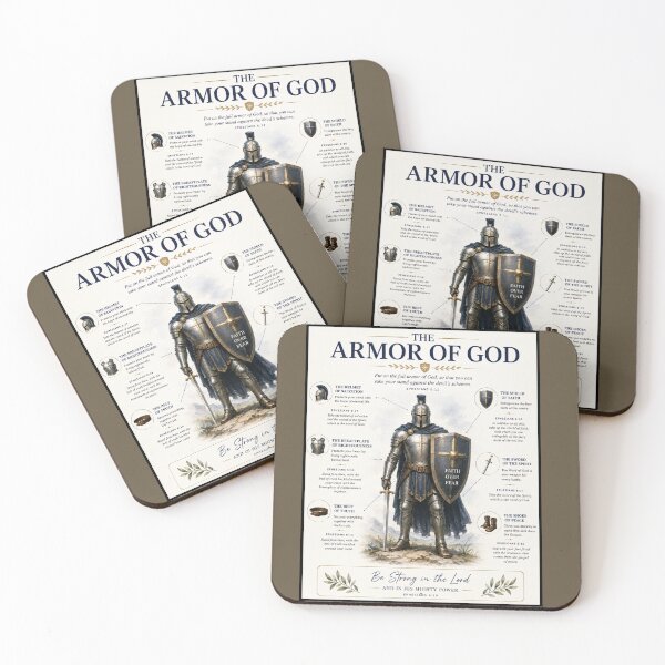 Item preview, The Armor of God designed and sold by tellit24seven.